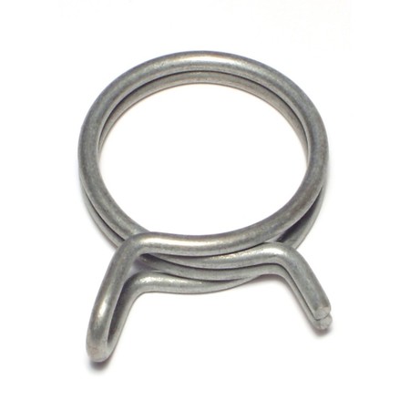 MIDWEST FASTENER 1-5/16" OD Steel Hose Clamps 5PK 70231